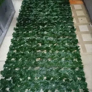 Green Privacy Fence