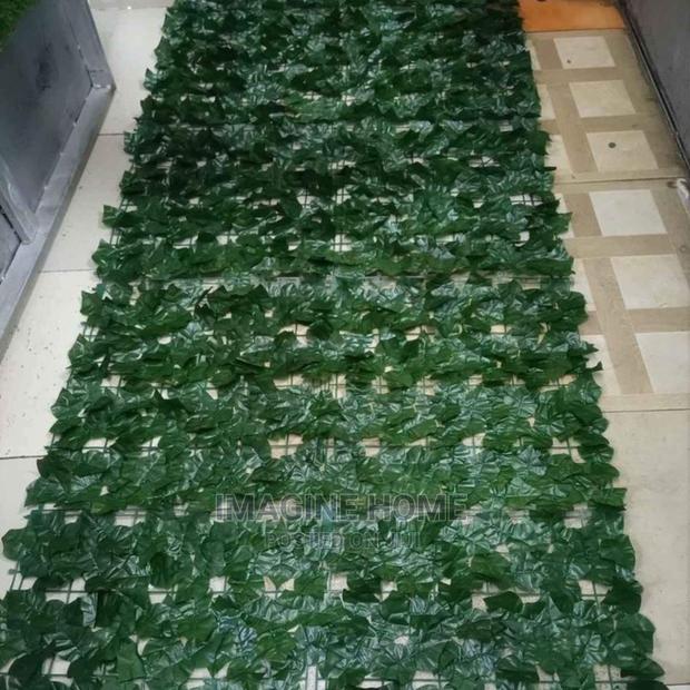 Green Privacy Fence