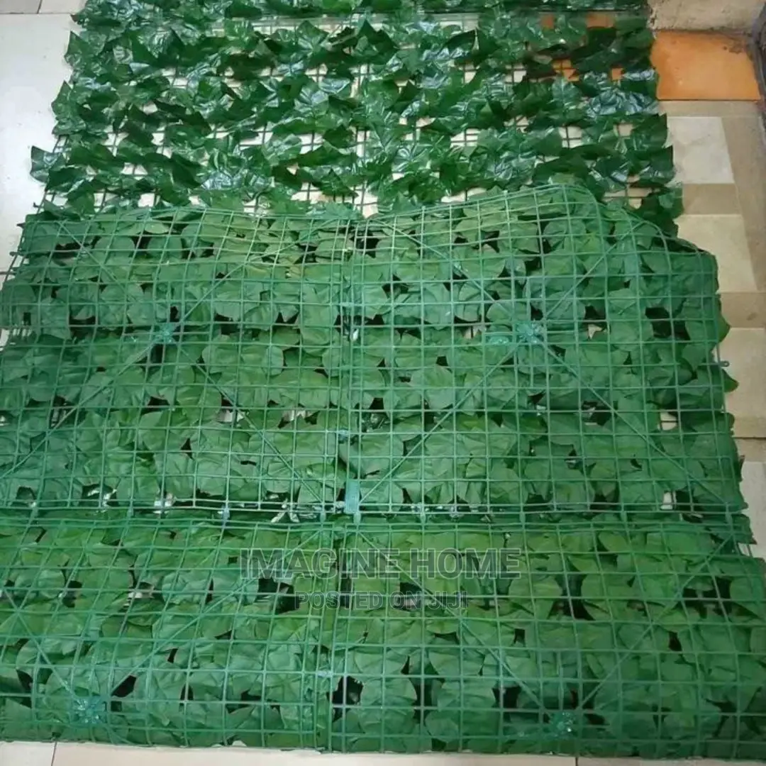 Green Privacy Fence