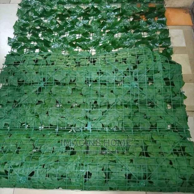 Green Privacy Fence