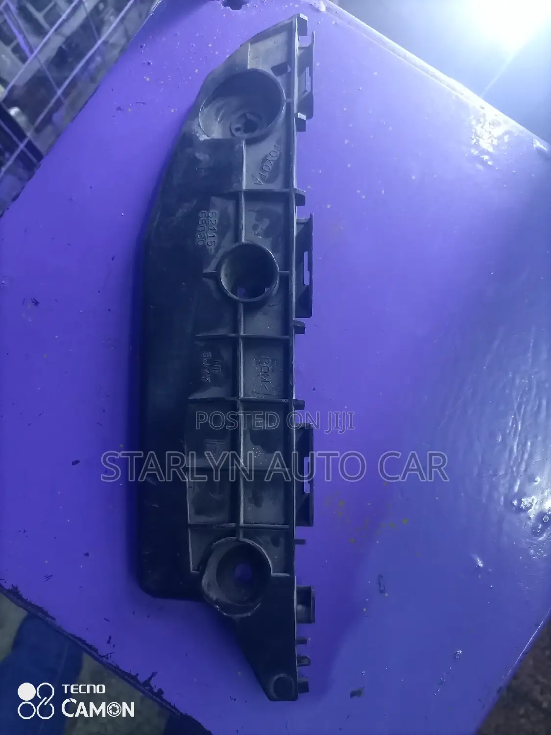 Bumper Slide Toyota Wish