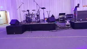 Live Band Equipment for Hire