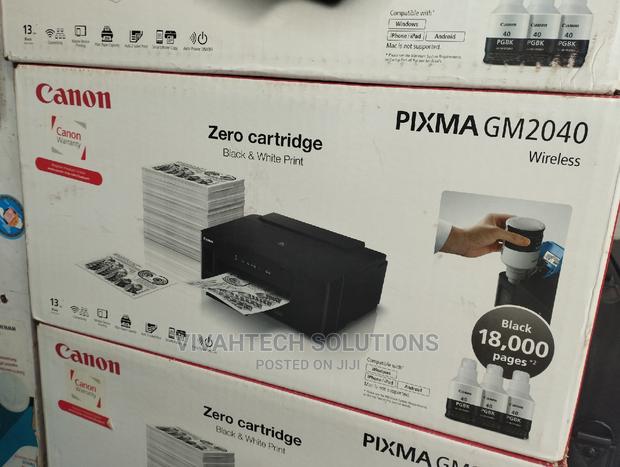 Canon Pixma Gm2040 Printer