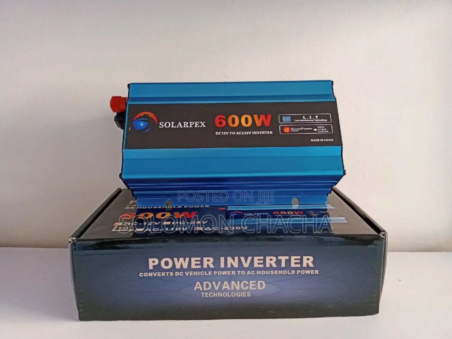 Solarpex 600W 12V Inverter