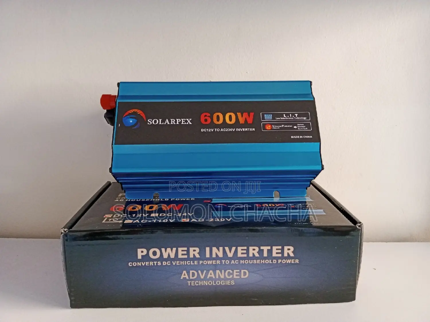 Solarpex 600W 12V Inverter