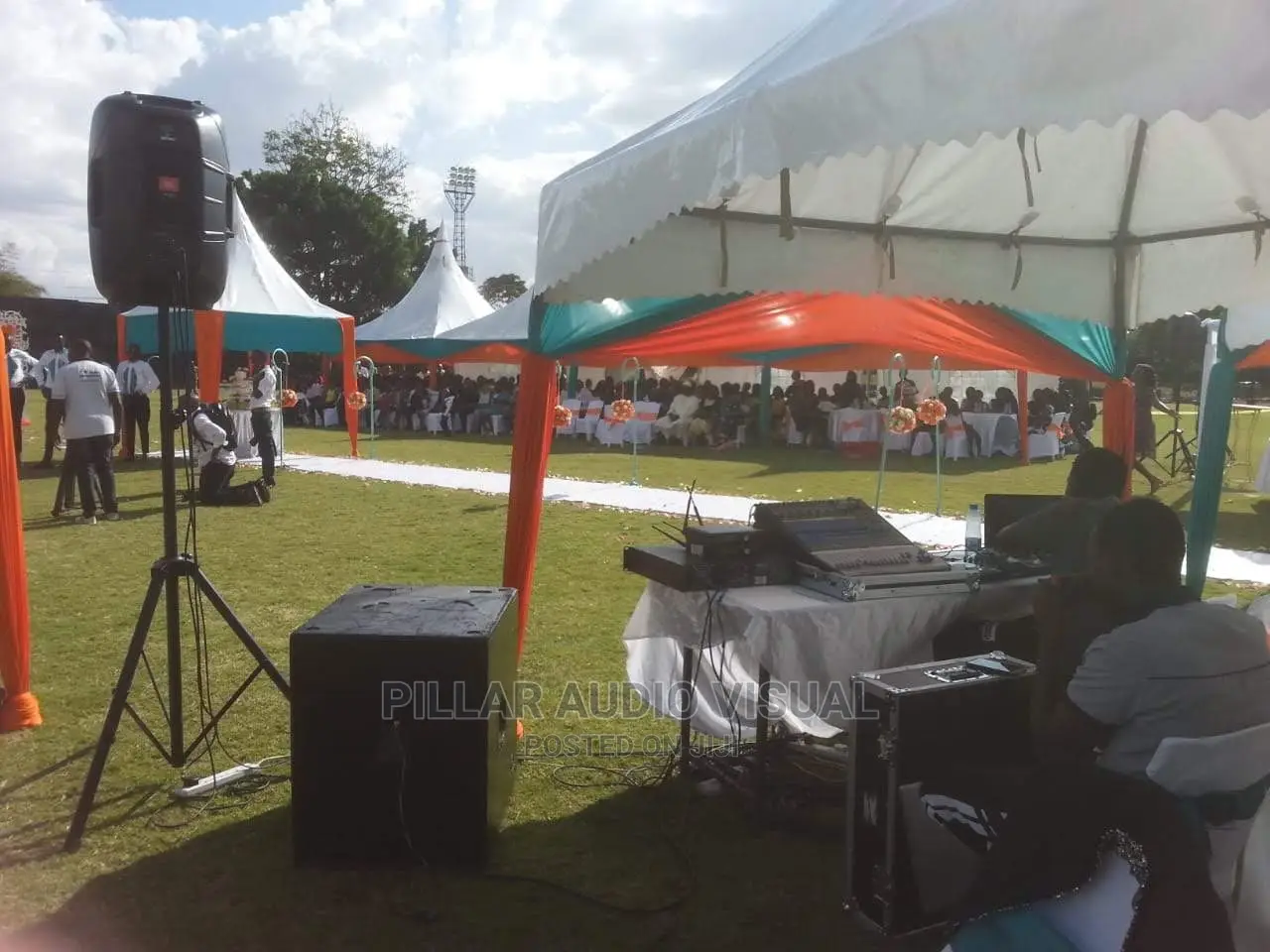 Organised PA System for Hire