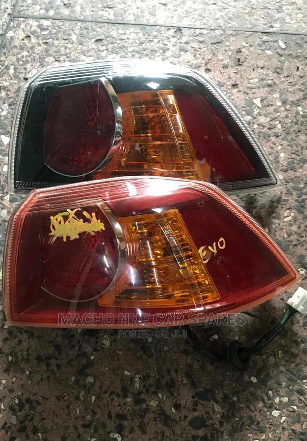 Mitsubishi Lancer Evo 9 Backlight