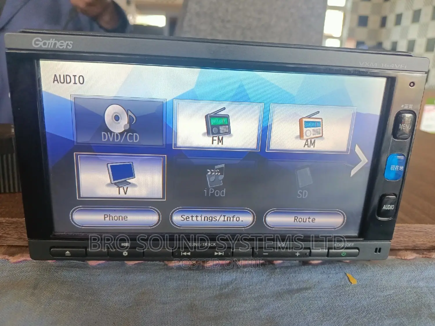 GATHERS VXM Radio Stereo Unlock Password Pin