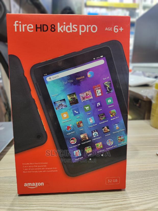 New Amazon Fire HD 8 Pro 32 GB - main view