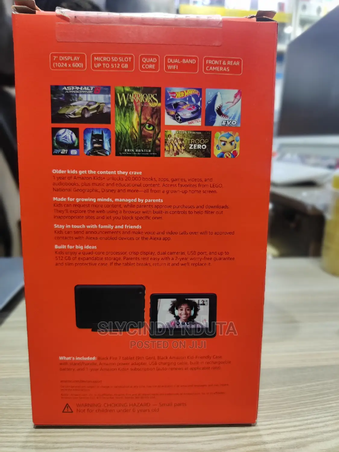New Amazon Fire HD 8 Pro 32 GB