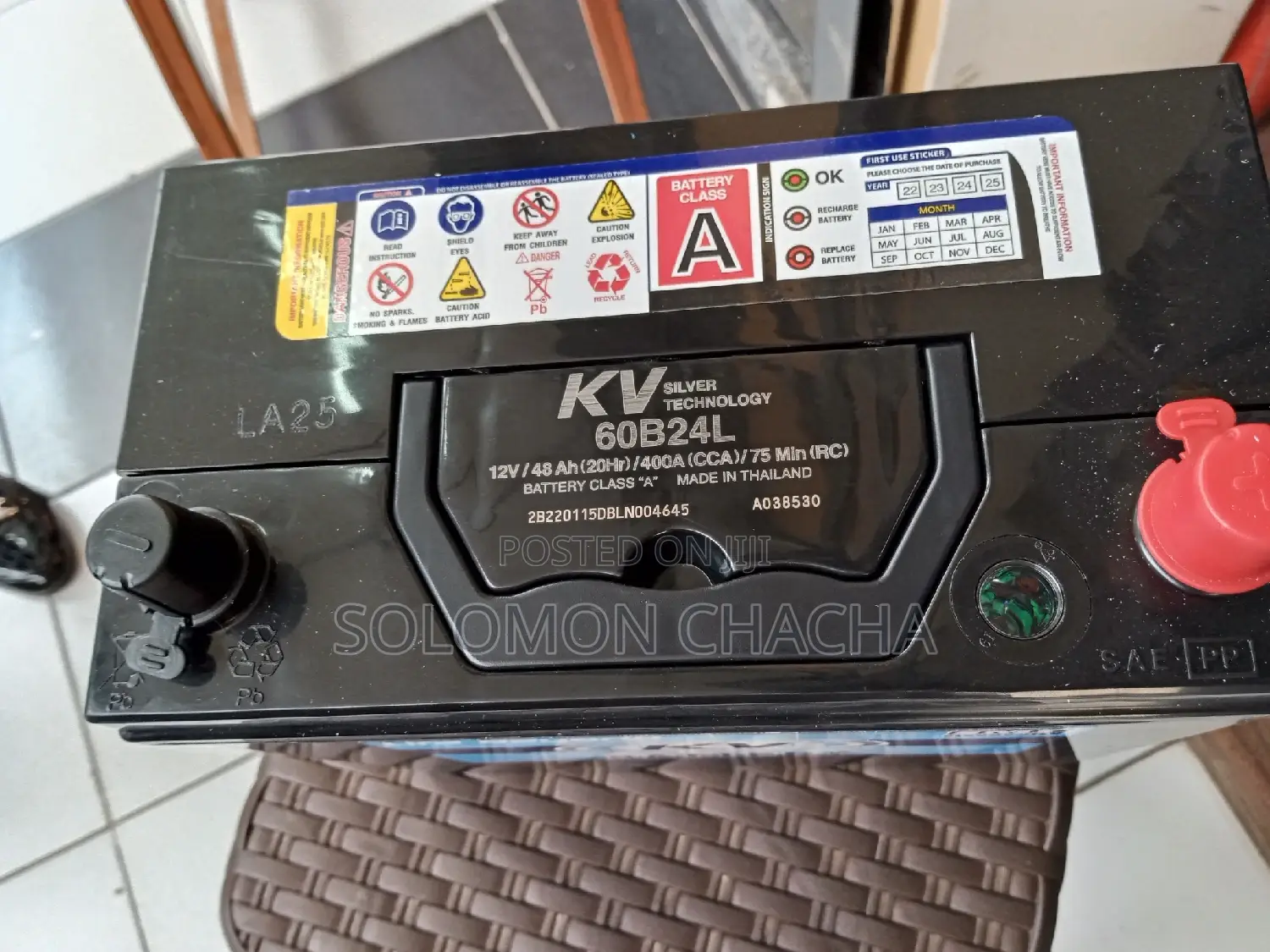 Kv Ns60 12V Made in Thailand