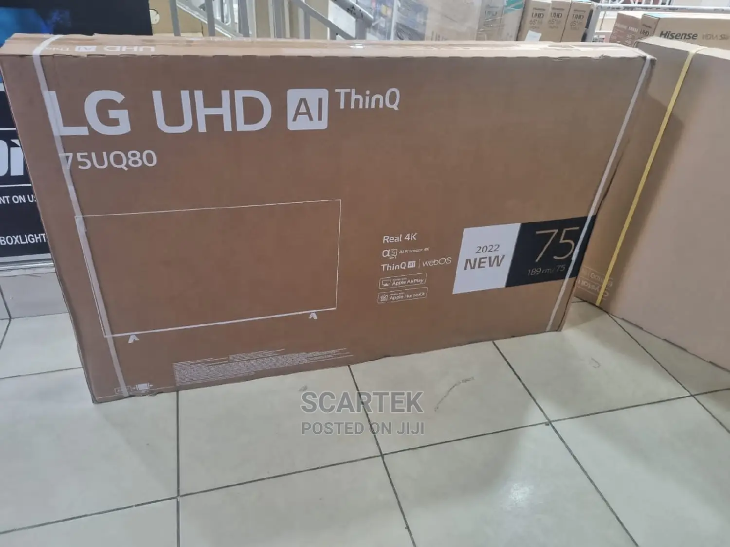 LG 75uq80 Uhd 75" Tv