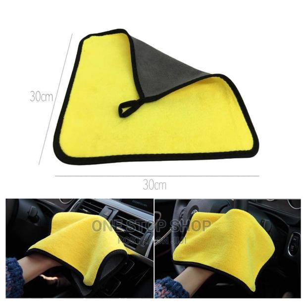 2pcs Microfiber Car Washing Towel