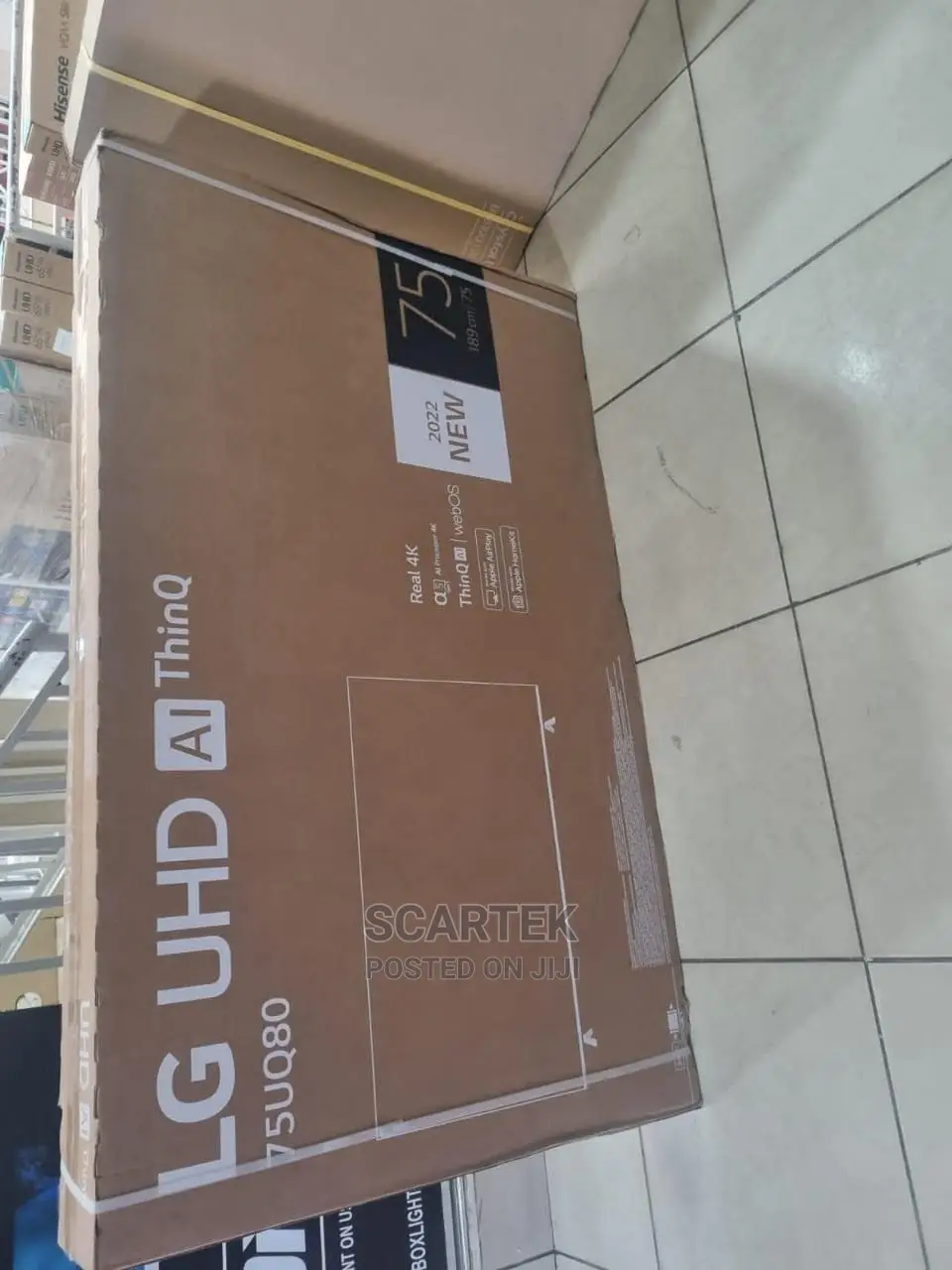 LG 75uq80 Uhd 75" Tv