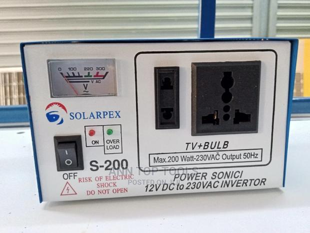 Solarpex Dc to Ac Inverter - thumbnail 2
