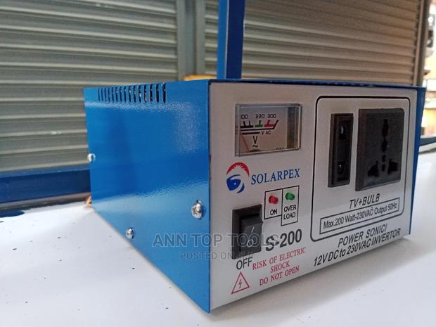 Solarpex Dc to Ac Inverter - main view