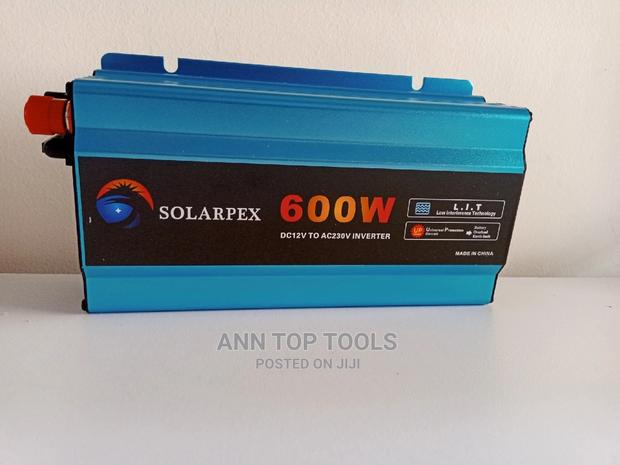 600 W Solarpex Inverter - main view