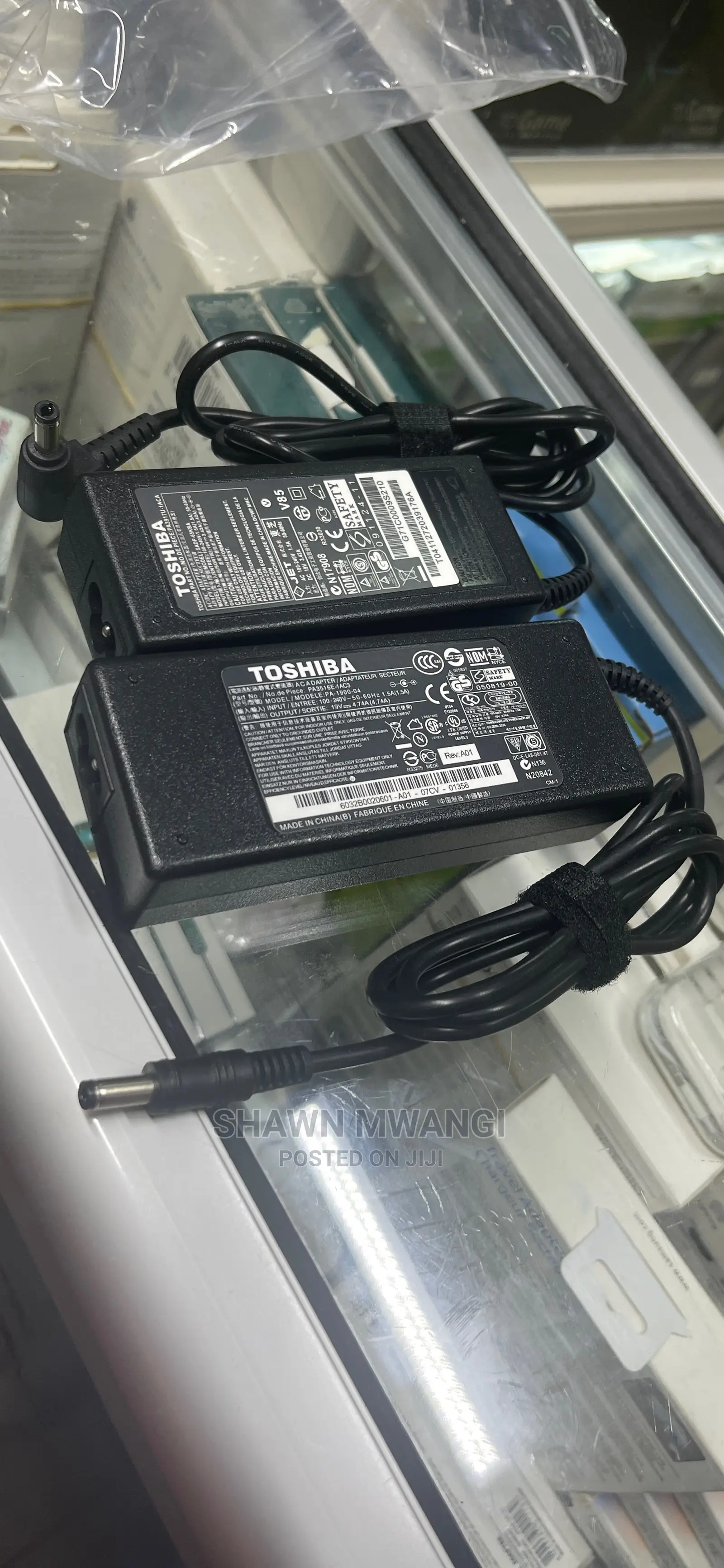 Toshiba Laptops Adapters 19v 4.7 and 19v 3.42 Original