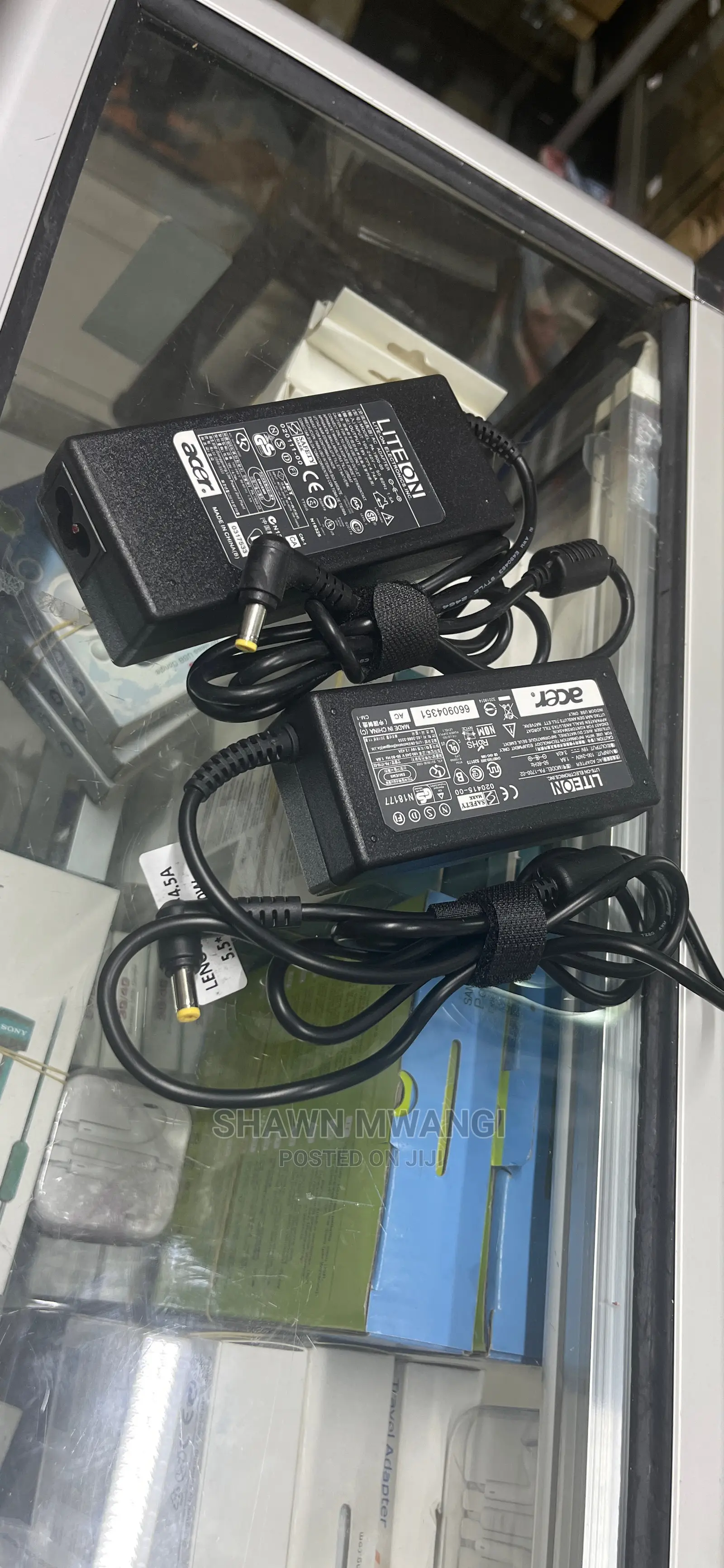 Acer Laptops Adapters 19v 4.7 and 19v 3.42 Original