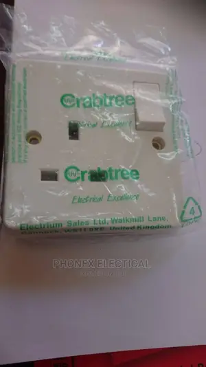 Crabtree Sockets