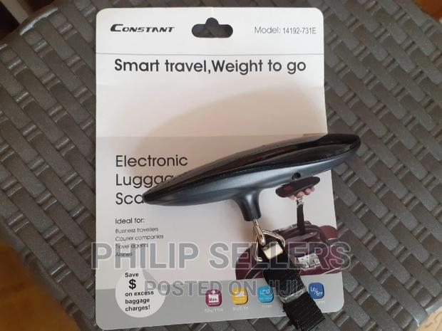Electronic Scale Luggage Hand Held Pocket Mini Belt 110lb 10 - thumbnail 2
