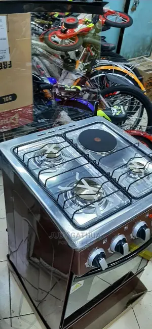 Gass Cooker + Electric Oven