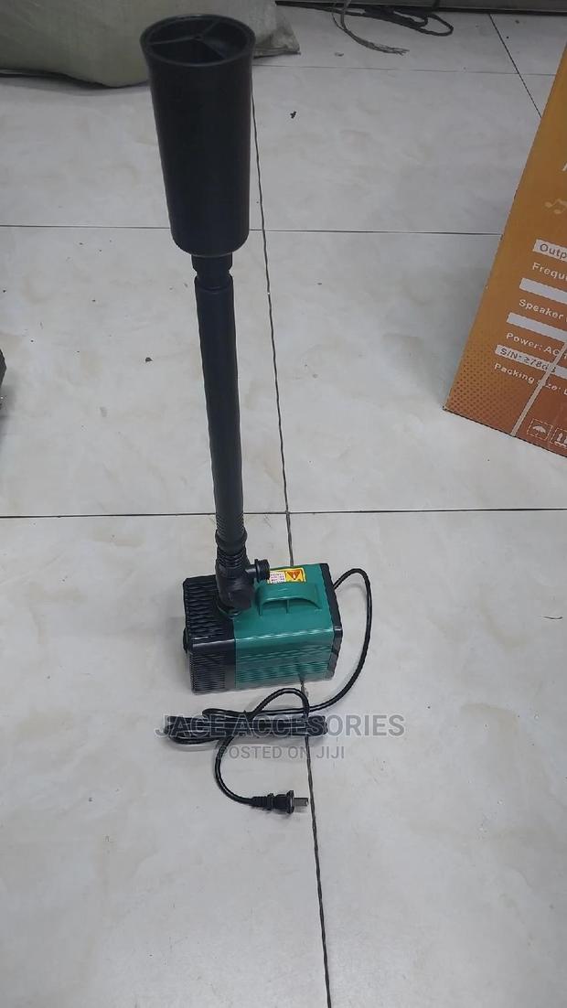 Fountain Pump With Nozzles - main view