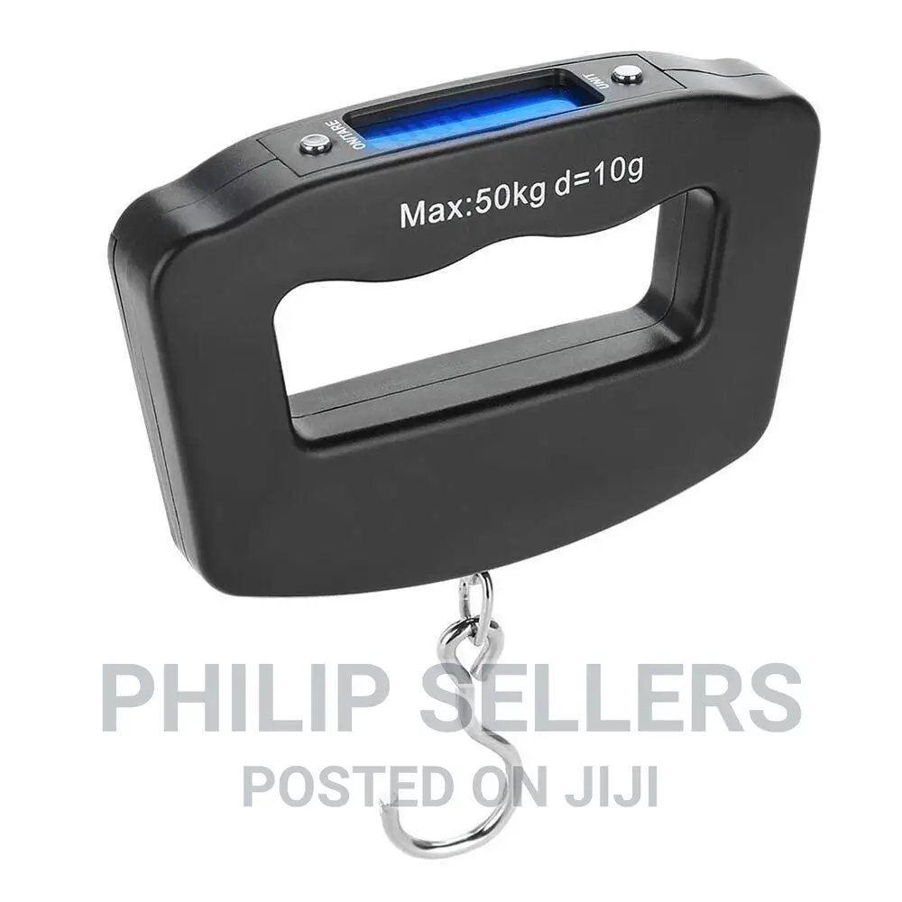 Weight LCD Digital Pocket Luggage Scale
