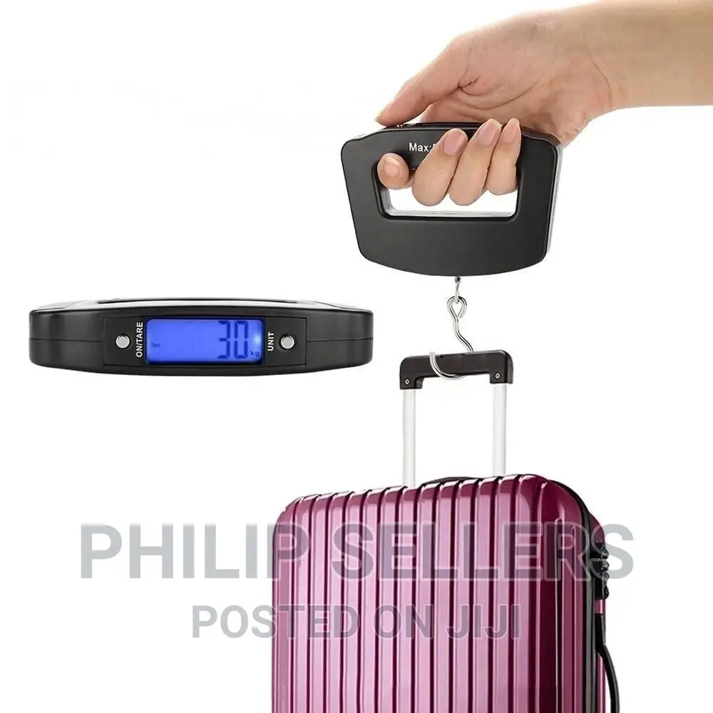 Weight LCD Digital Pocket Luggage Scale