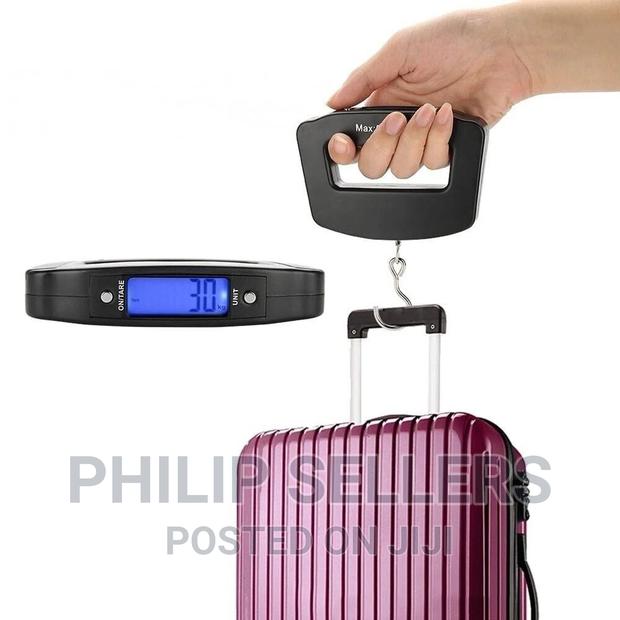 Weight LCD Digital Pocket Luggage Scale - thumbnail 2