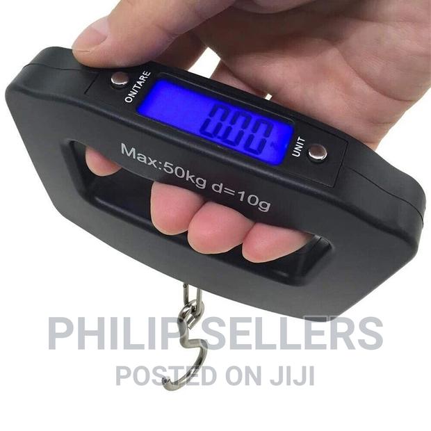 Weight LCD Digital Pocket Luggage Scale - thumbnail 4