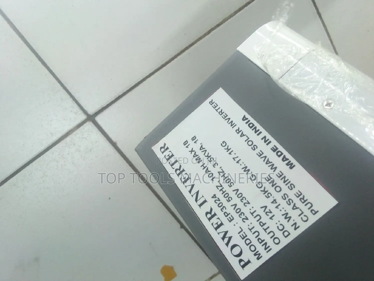 Solarmax 5.5kva Hybrid Inverter