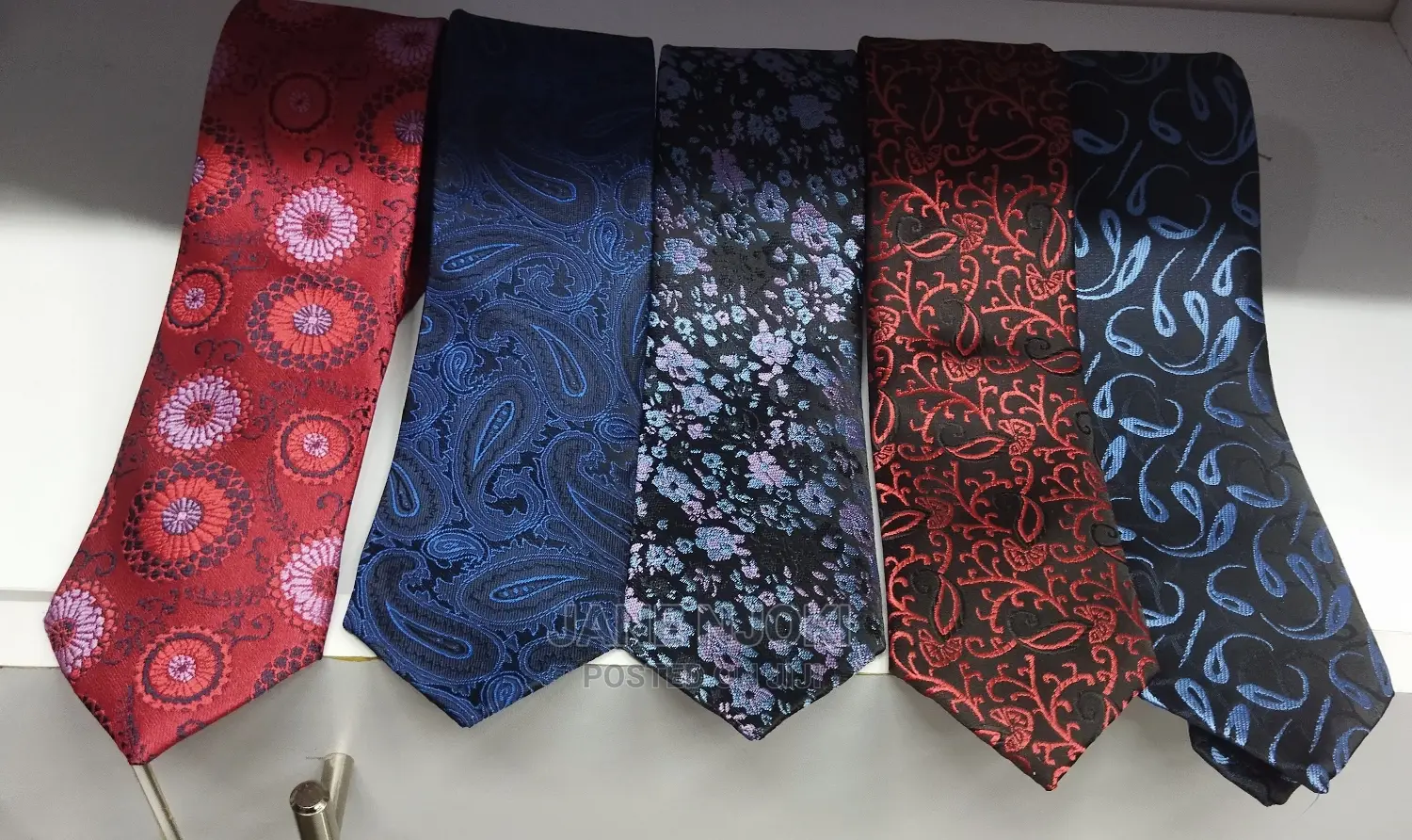 Men Ties Florer