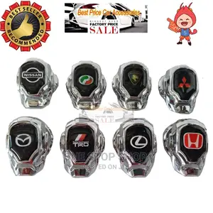 Nissan,Mitusbishi,Mazda,Toyota,Honda Stick on Button Cover