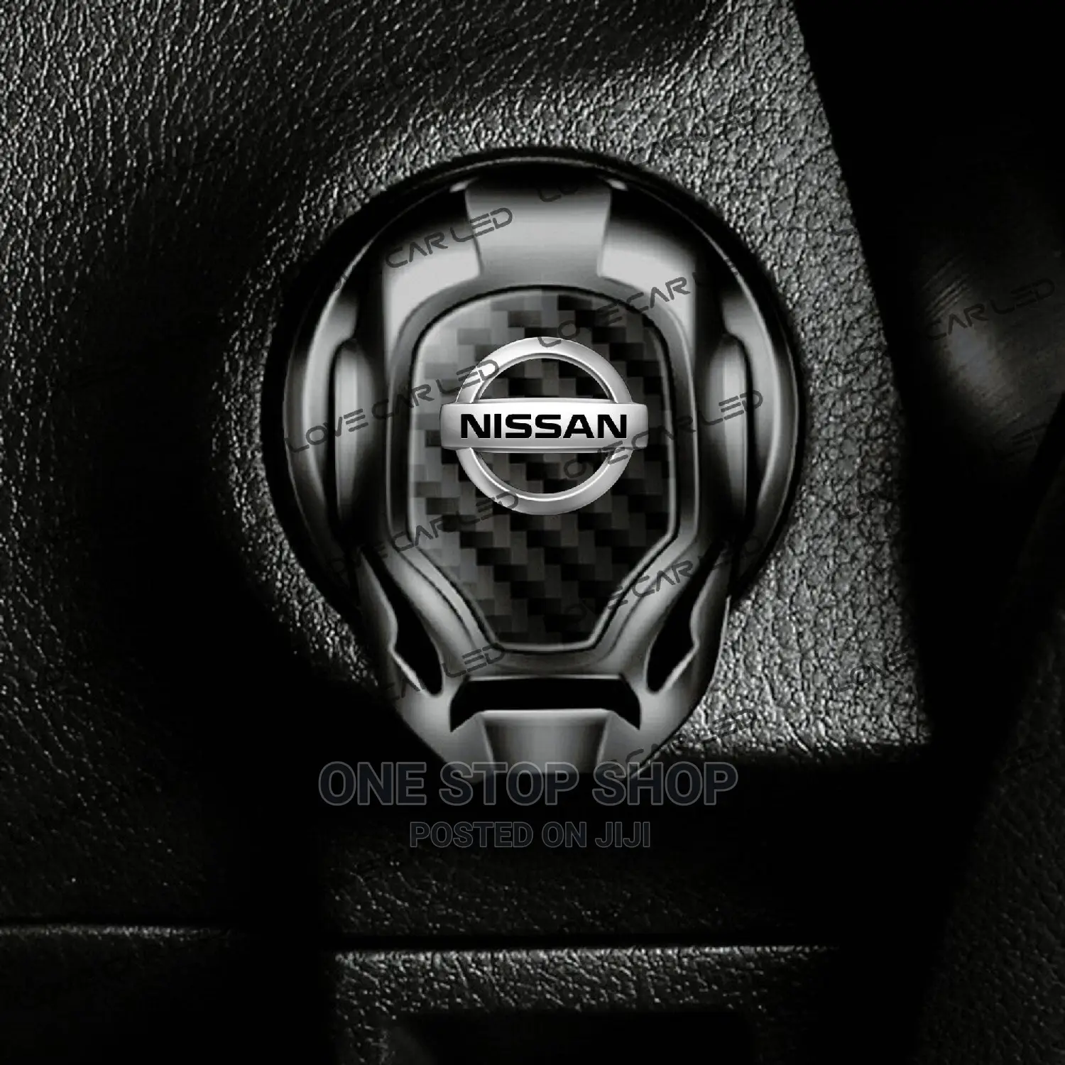 Nissan,Mitusbishi,Mazda,Toyota,Honda Stick on Button Cover