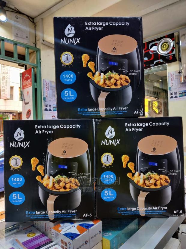 Nunix Airfyer 5 Litres ;