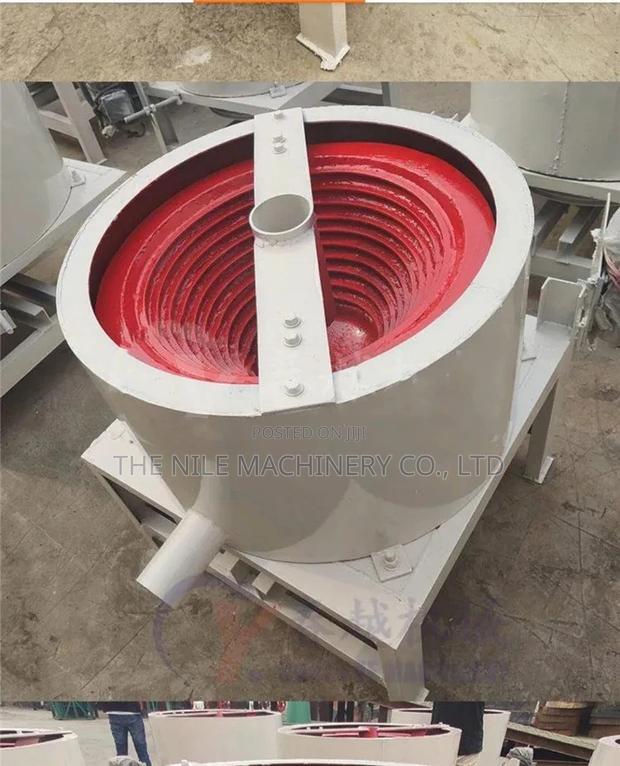 Vertical Centrifuge in Nairobi - main view