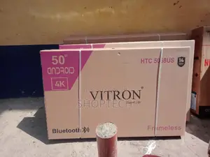 50 Inch Vitron TV Smart Android