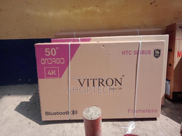 50 Inch Vitron TV Smart Android - main view