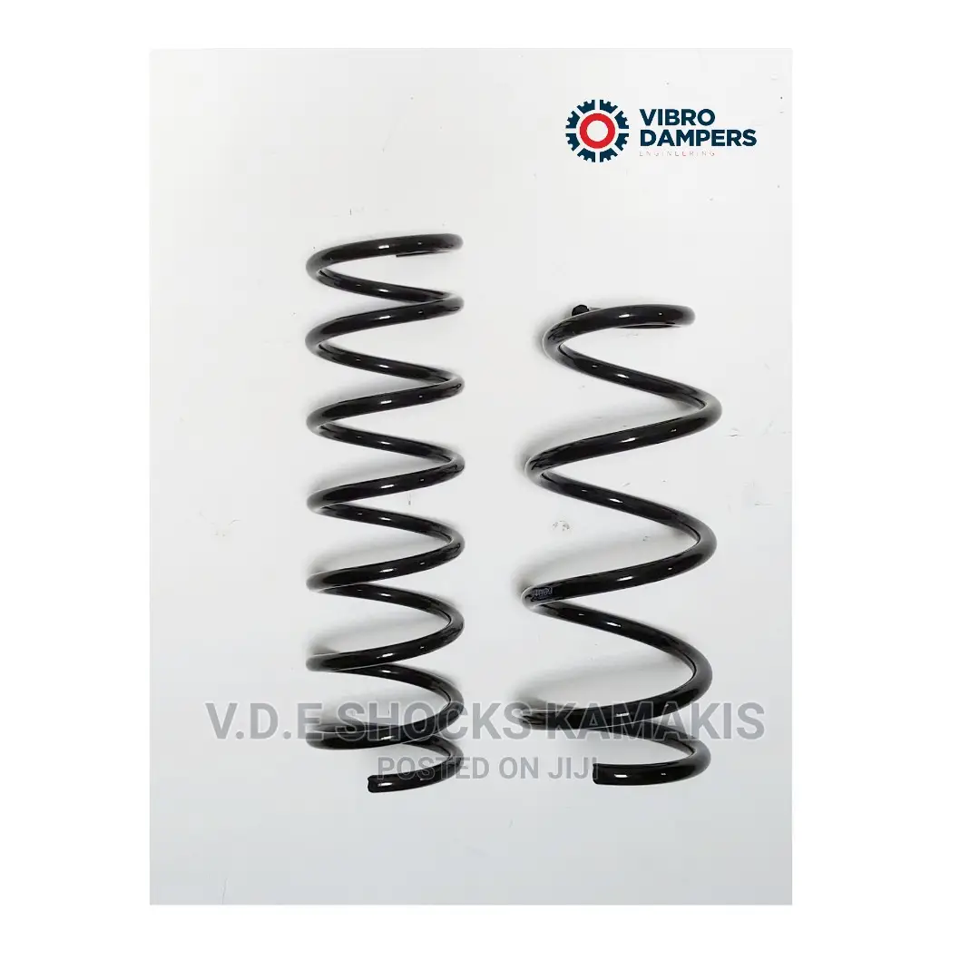 Nissan Note Heavy-Duty Springs