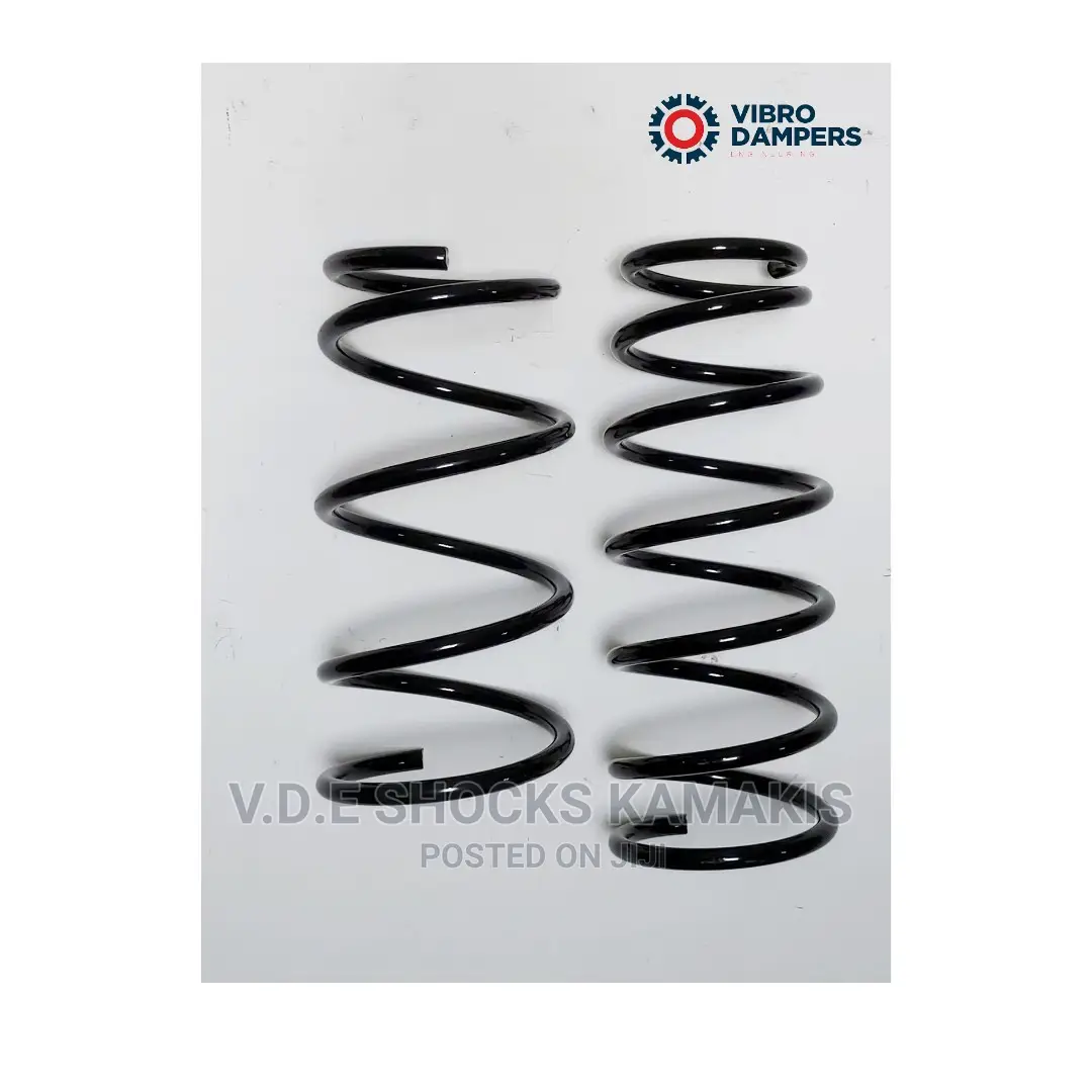 Subaru Forester Front and Rear Heavy-Duty Springs