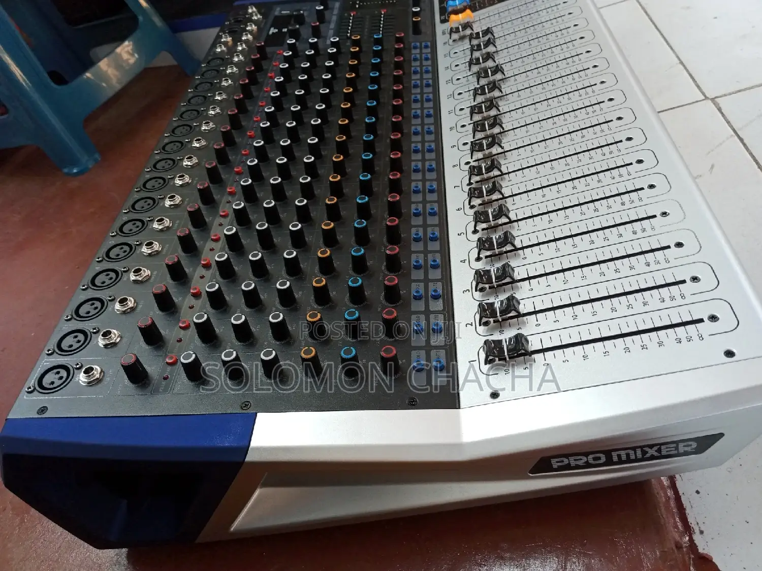 16 Channel Pro Mixer