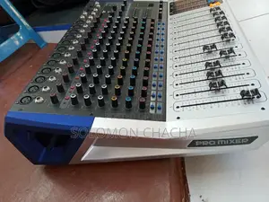 12 Channel PRO Mixer