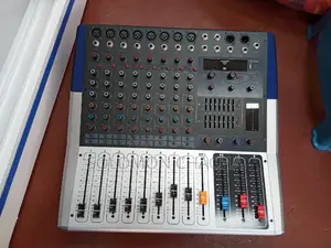 8 Channel Pro Mixer