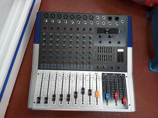 8 Channel Pro Mixer