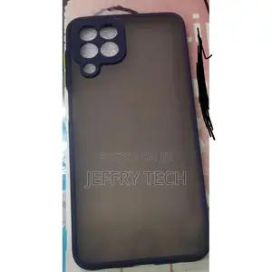 Samsung Galaxy M33 5G Case, Slim Carbon Fibre Gel Phone Cov