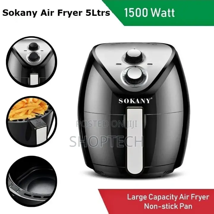 Sokany Airfryer 5l
