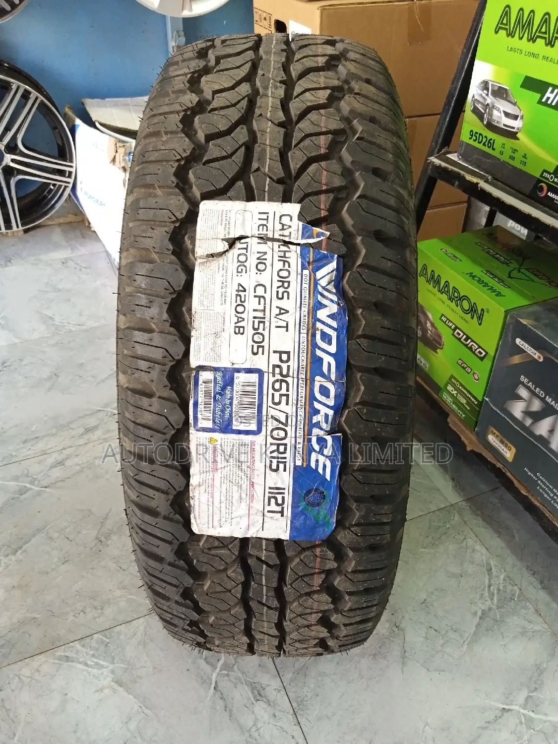 265/70r15 Windforce A/T