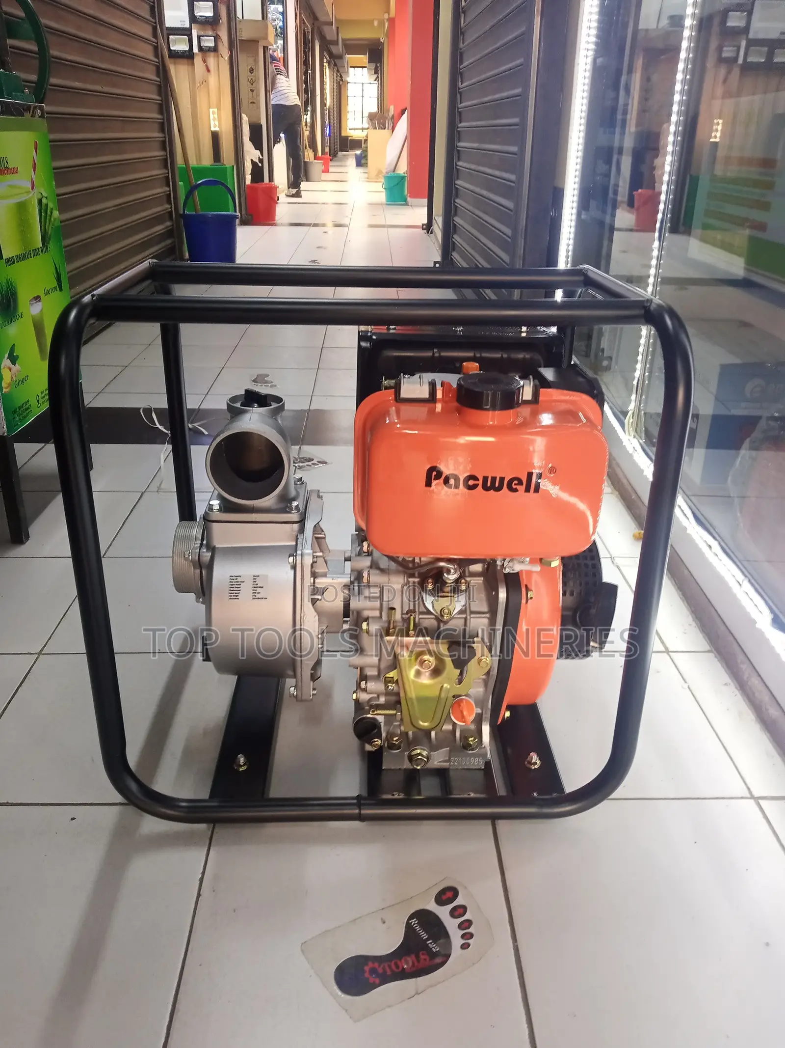 PACWELL 10hp 2inch Water Pump