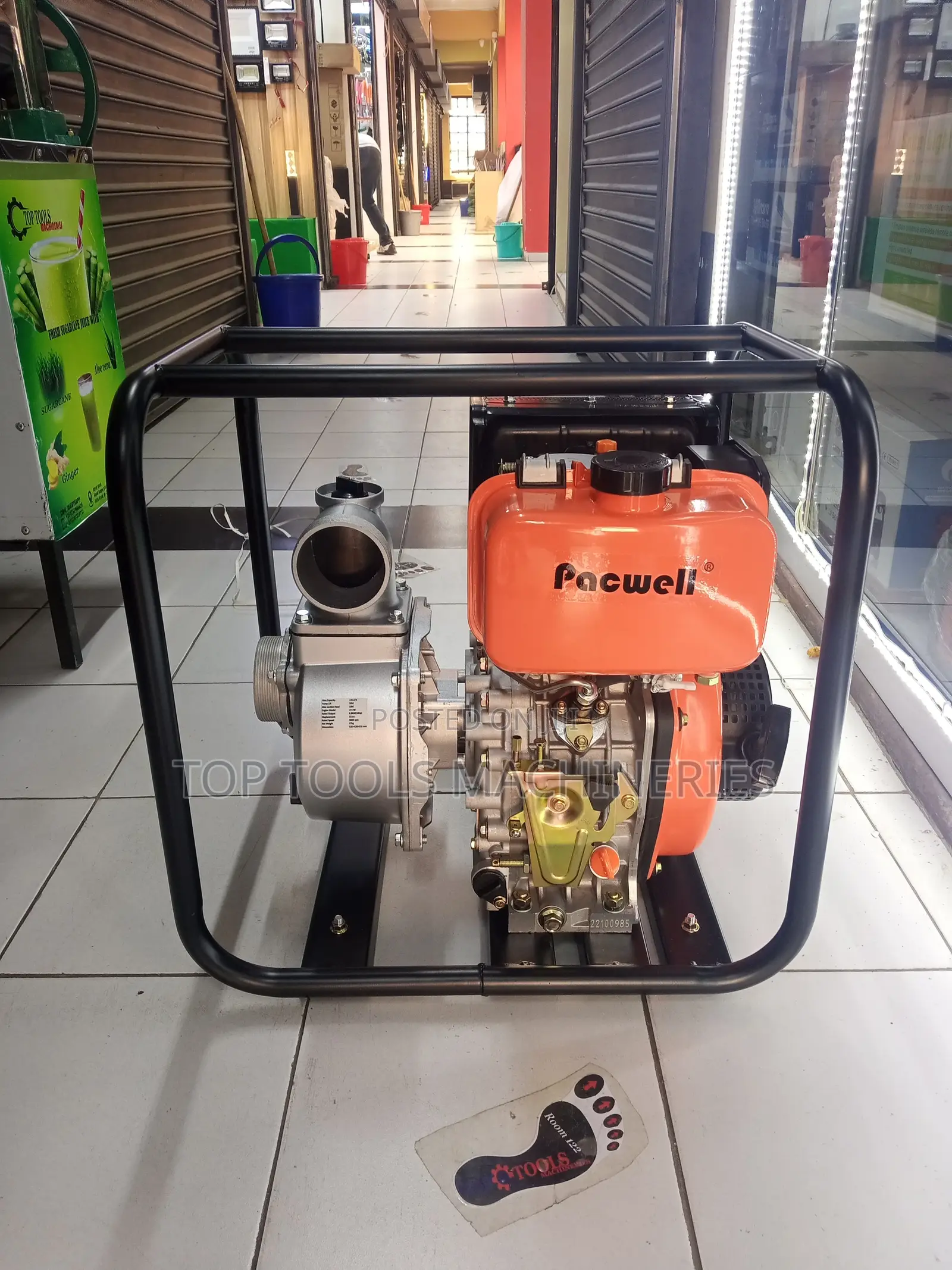 PACWELL 10hp 2inch Water Pump